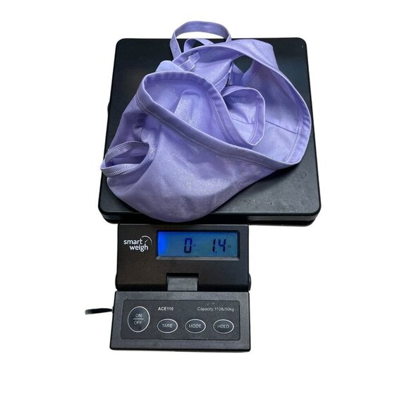 Savage X Fenty Bra Lavender “Glissenette” Bralette The Lavender Fields XL Sheer - Picture 7 of 7